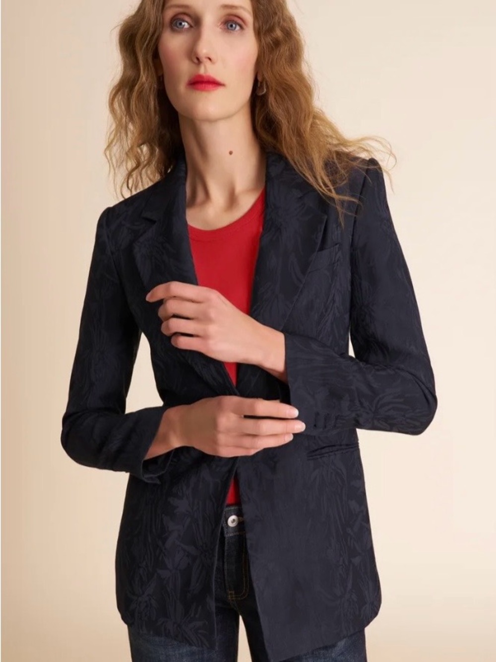 MM Lafleur Navy Rossi Executive Blazer new nvr worn sz 10 won’t leave up long!